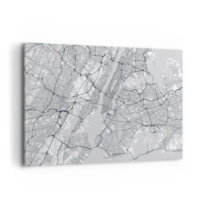 Obraz na plátně - Anatomie metropole - 120x80 cm