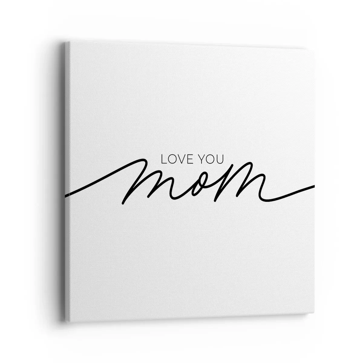 Obraz na plátně - Velké emoce - 40x40 cm