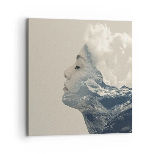 Obraz na plátně - Krása živlů - 70x70 cm