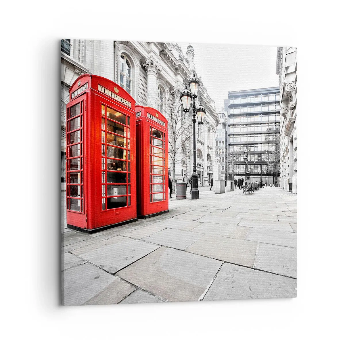 Obraz na plátně - Welcome to London - 50x50 cm