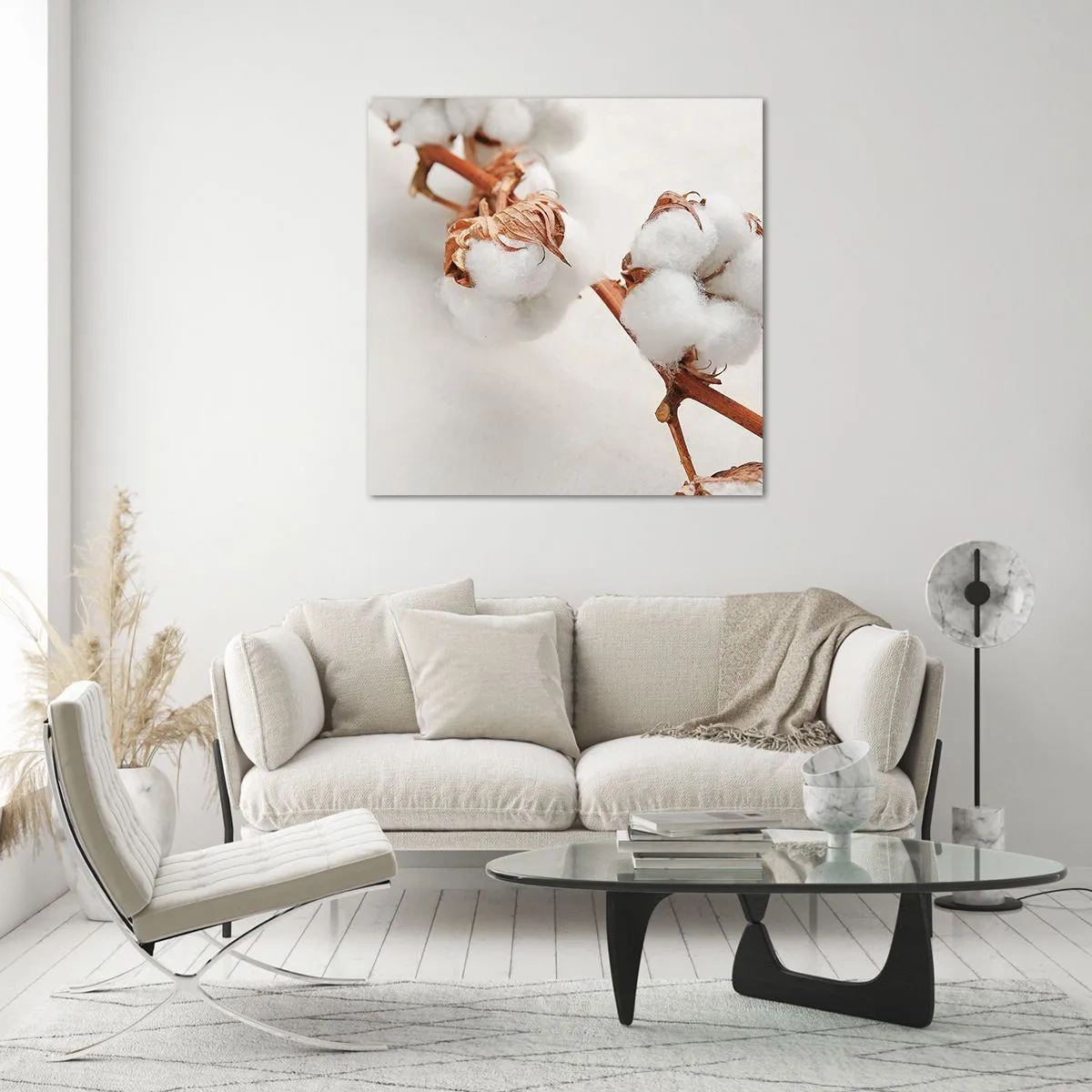 Obraz na skle - Jenom objímat - 70x70 cm