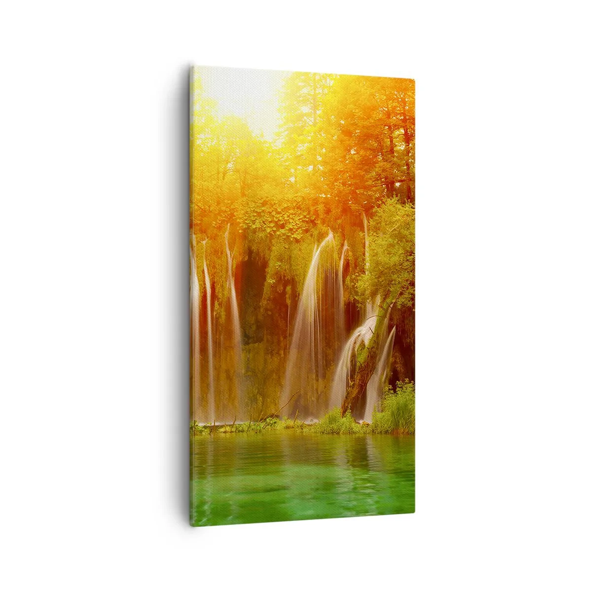 Obraz na plátně - Na sluncí a ve stínu - 55x100 cm