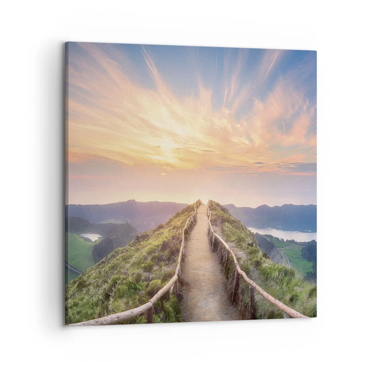 Obraz na plátně - Blízko nebe - 50x50 cm