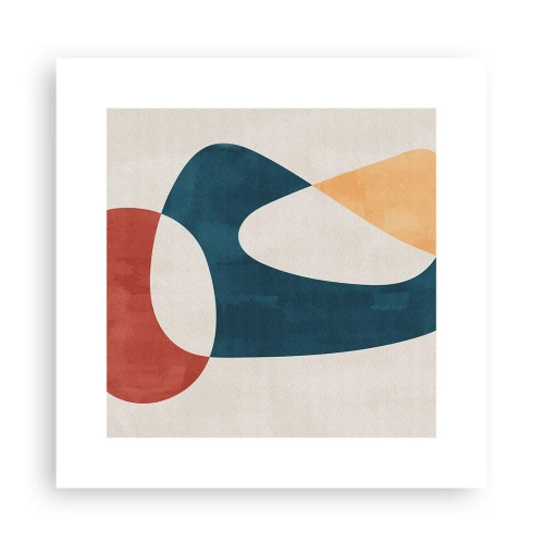 Plakát - Vlivy a metamorfózy - 30x30 cm
