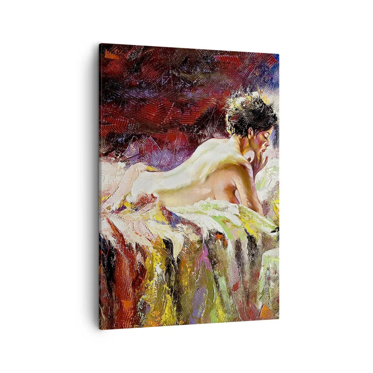 Obraz na plátně - Zamyšlená Venuše - 50x70 cm