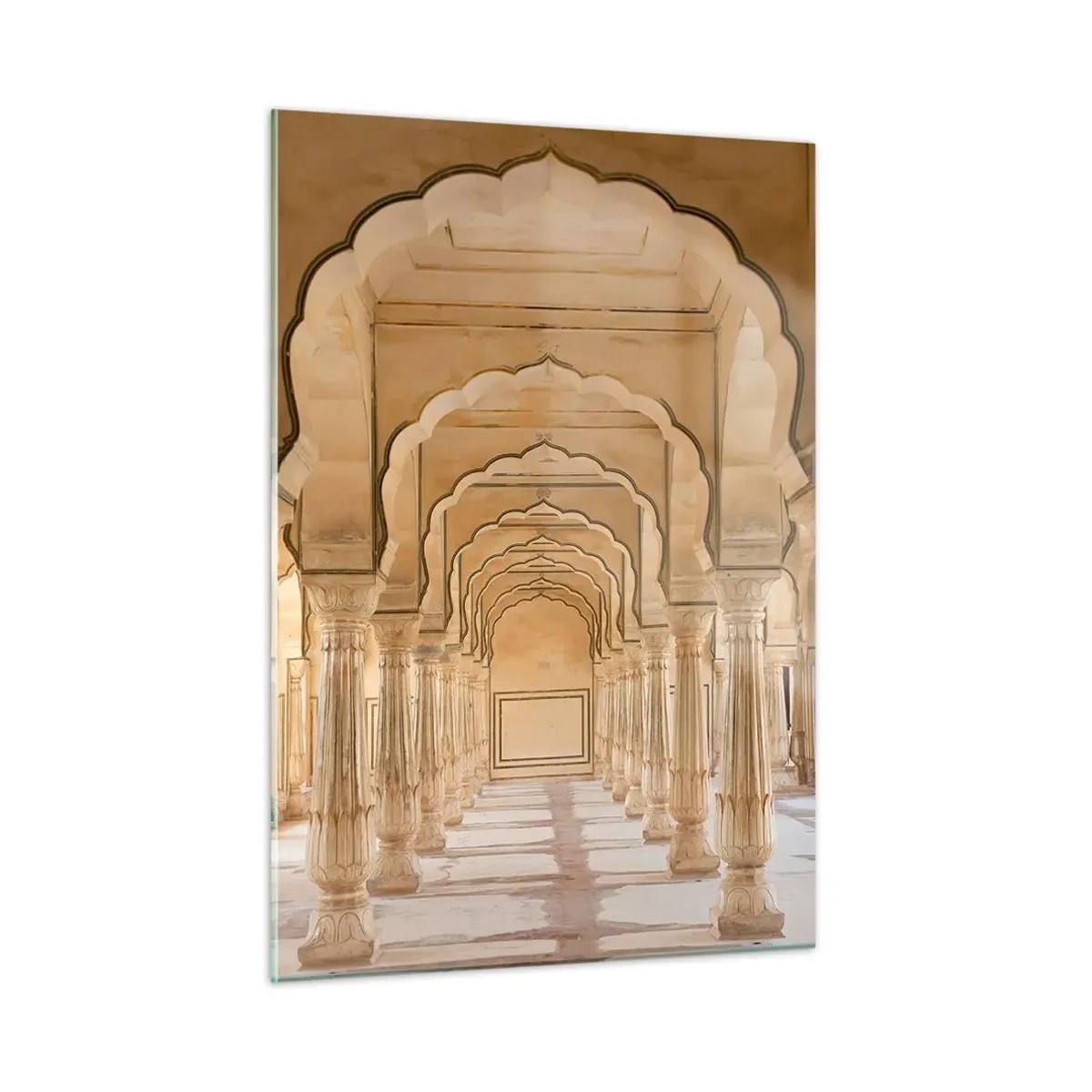 Obraz na skle - V mahárádžově paláci - 50x70 cm