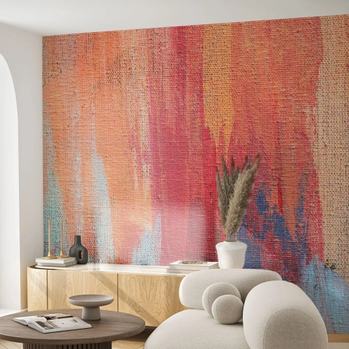 Fototapeta Premium Sand - Stékat duhou - Abstrakce, Kus, Malování - 250x175 cm