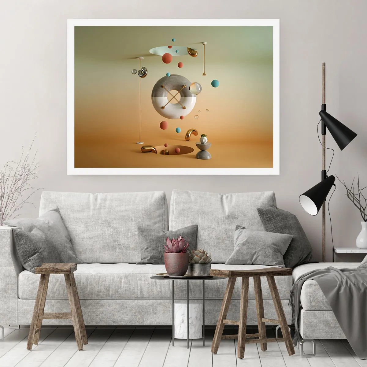 Plakát - Vše je možné - 100x70 cm