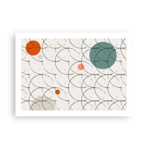 Plakát - V duchu pop-artu - 70x50 cm