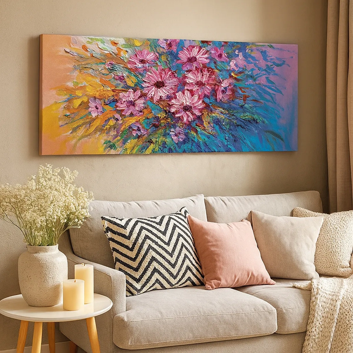 Obraz na plátně - Energie života - 30x30 cm