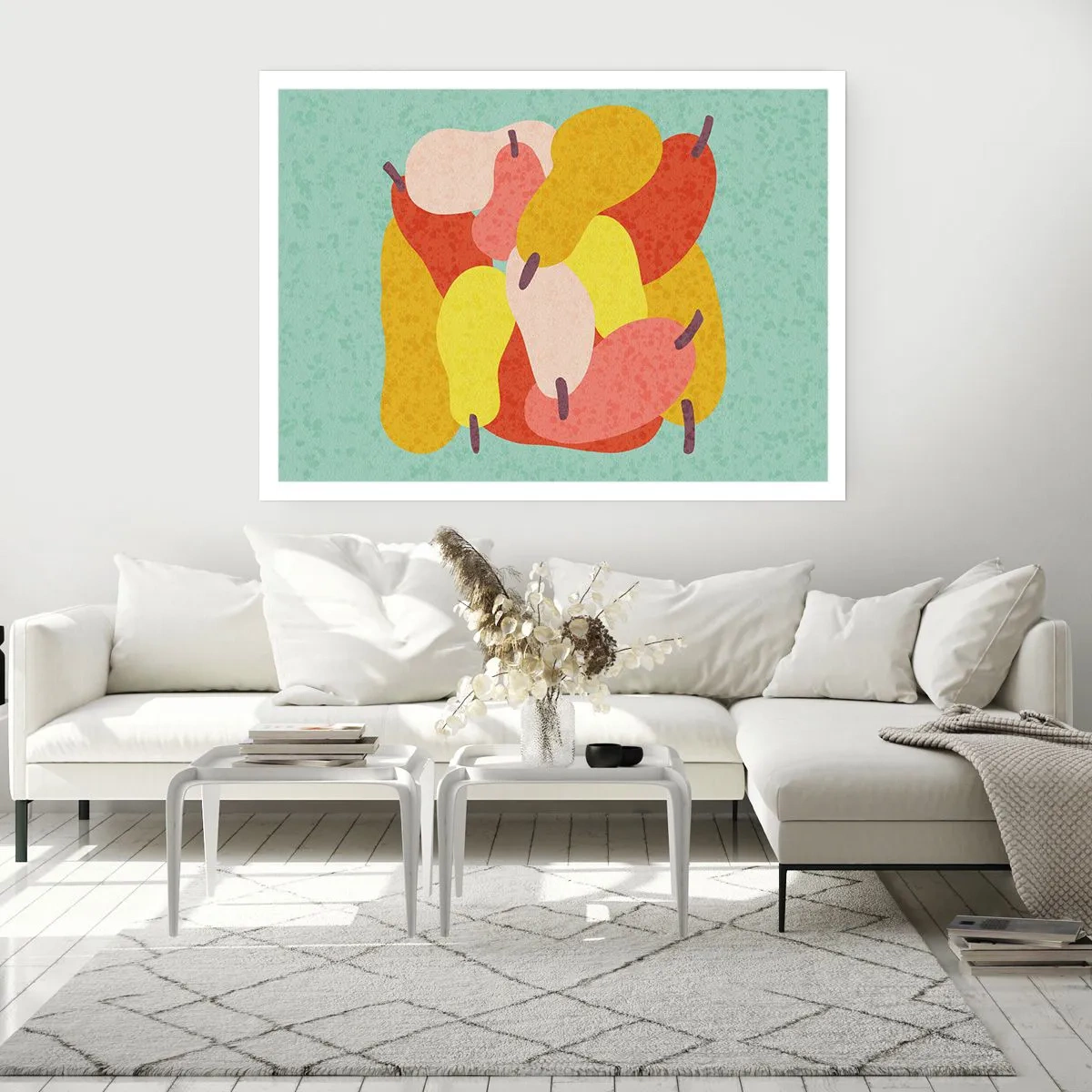 Plakát - Ochutnejte letní slunce - 100x70 cm