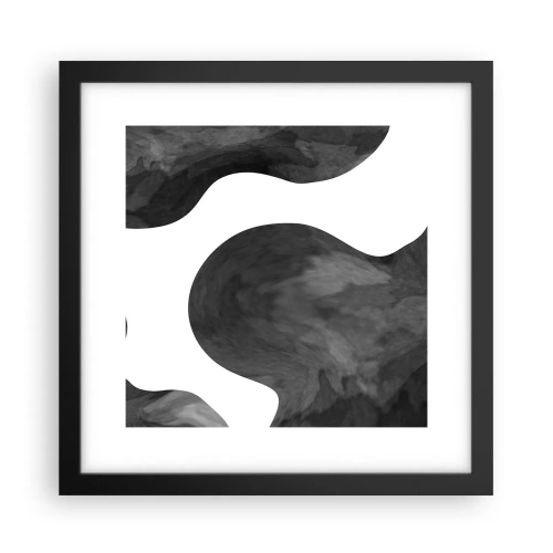 Plakát v černém rámu - Mléčná dráha - 30x30 cm