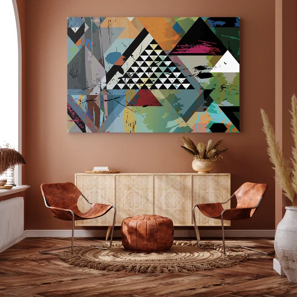 Obraz na plátně - Jak je to snadné - 100x70 cm