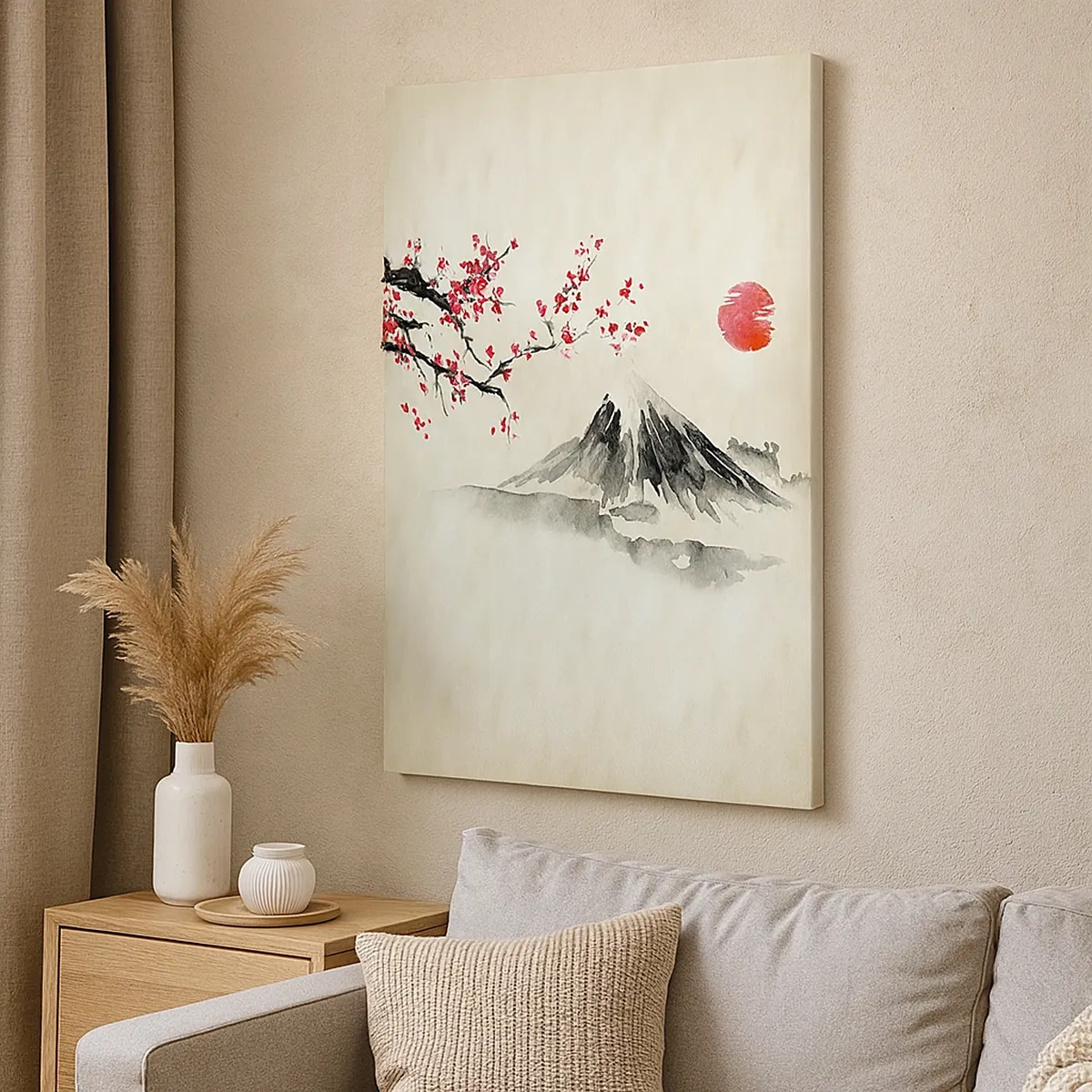 Obraz na plátně - Zamilujte se do Japonska - 50x70 cm