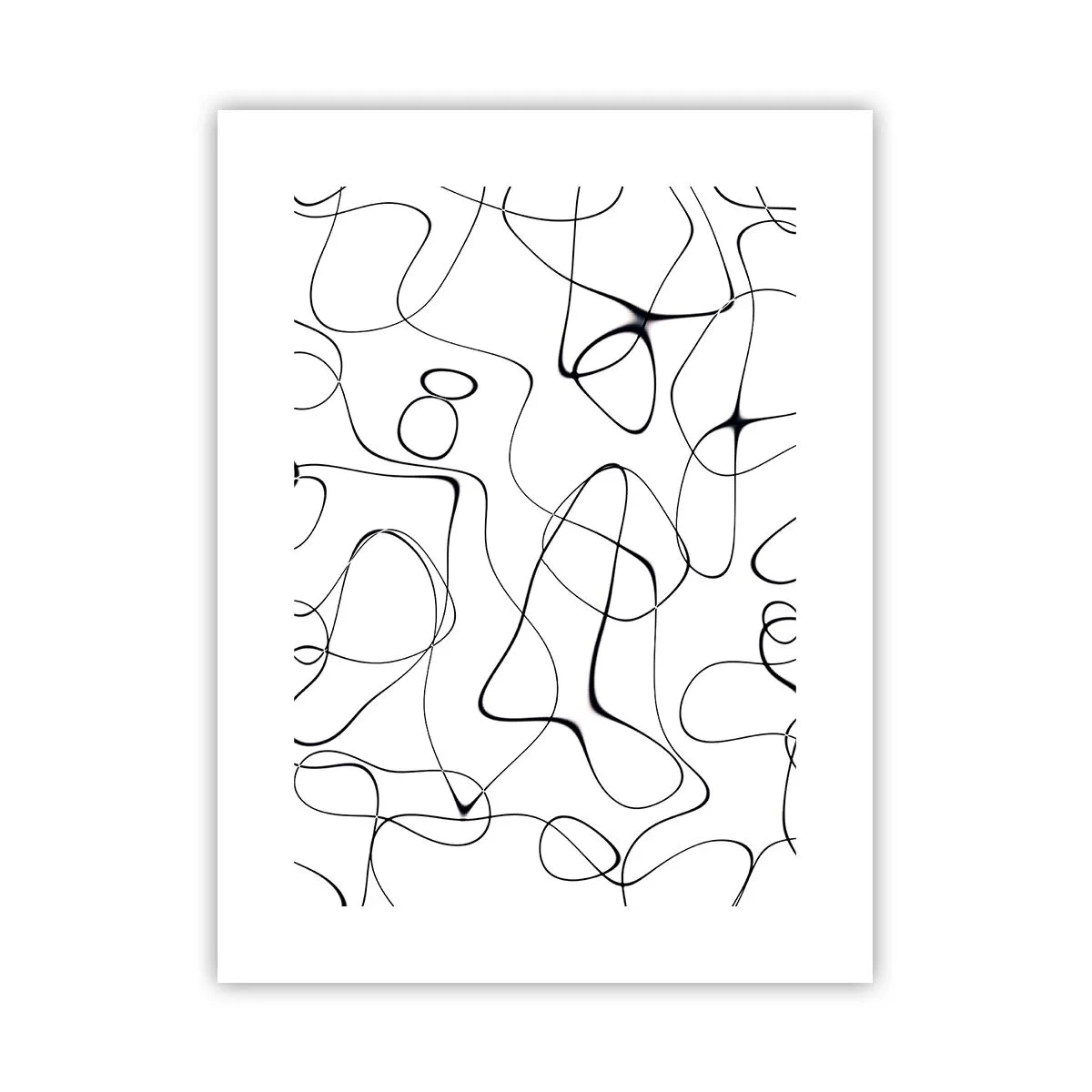 Plakát - Cesty života, zákruty osudu - 30x40 cm