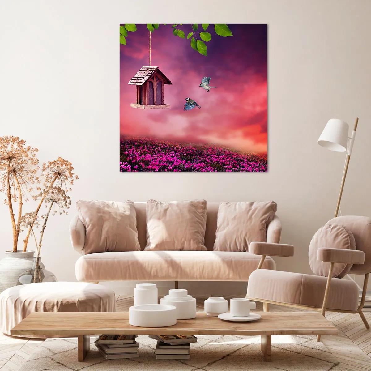 Obraz na plátně - Pozvání na večeři - 70x70 cm
