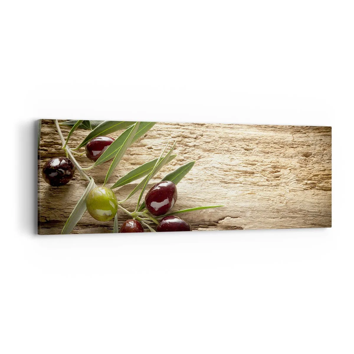 Obraz na plátně - Přímo od přírody - 90x30 cm