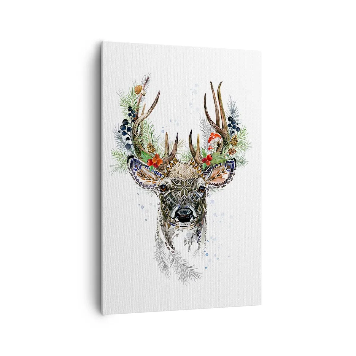 Obraz na plátně - Ve slavnostním rouchu - 80x120 cm