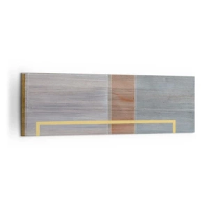 Obraz na plátně - Jednoduše a v klidu - 160x50 cm