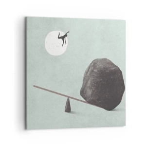 Obraz na plátně - Splněný sen - 50x50 cm