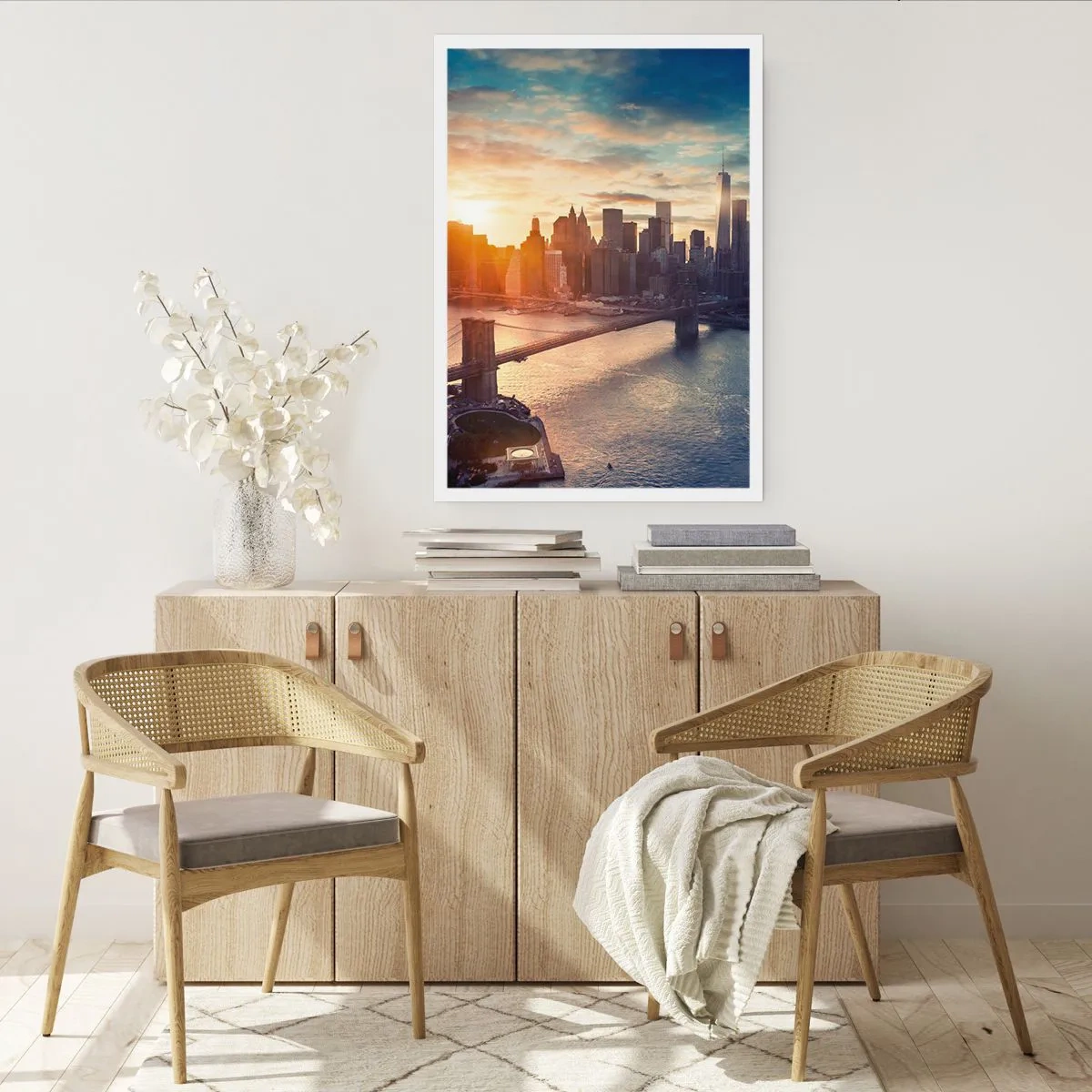 Plakát - Pomník kultury Západu - 70x100 cm