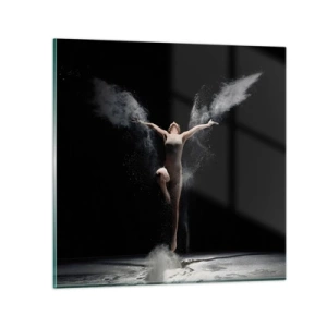 Obraz na skle - Elfové existují - 40x40 cm