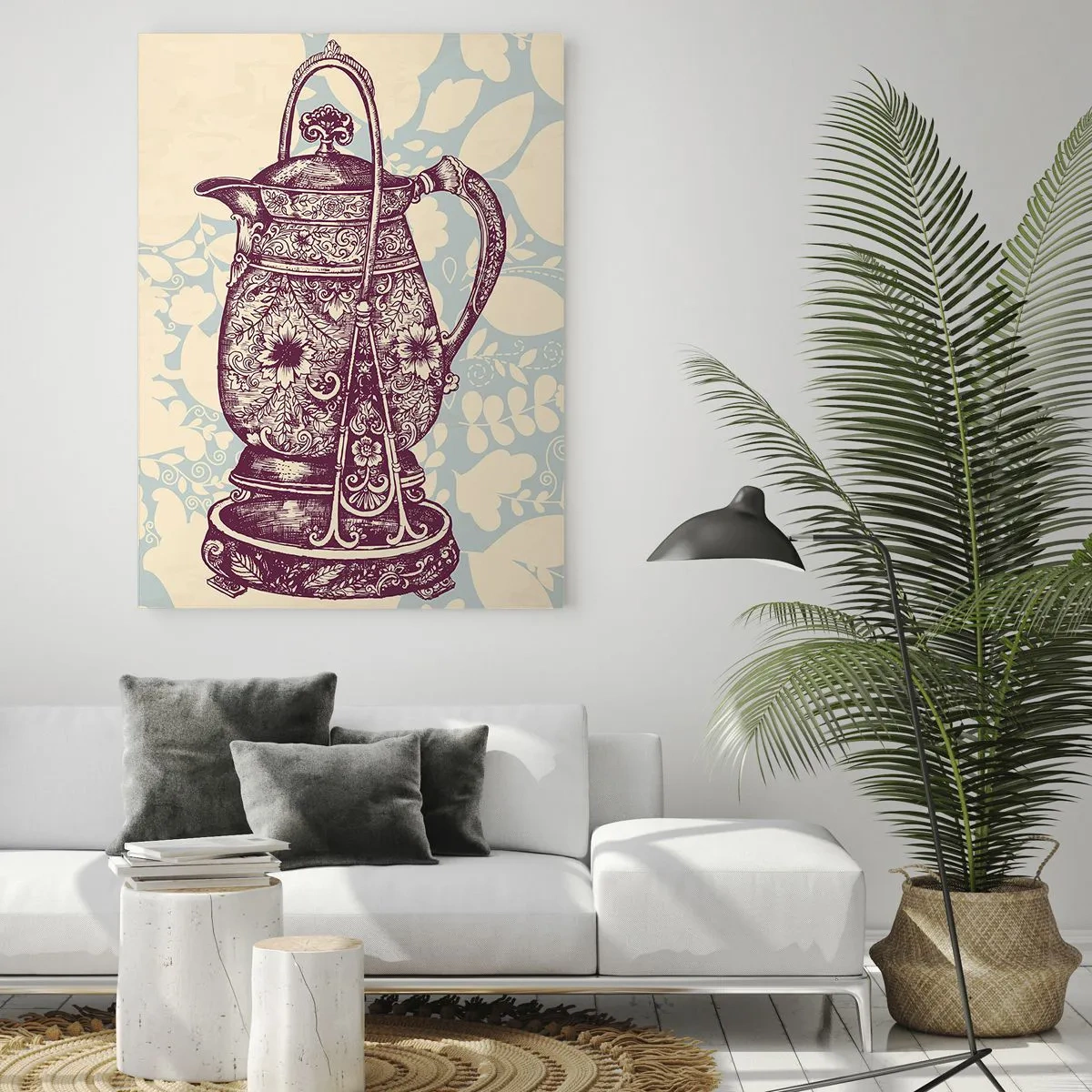 Obraz na skle - Krása všedního dne - 80x120 cm