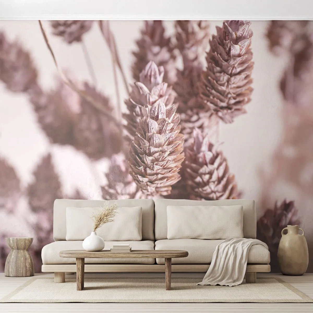 Fototapeta Samolepicí Deluxe Sticker - Zdánlivě nenápadné - Sušená květina, Květ, Louka - 250x175 cm