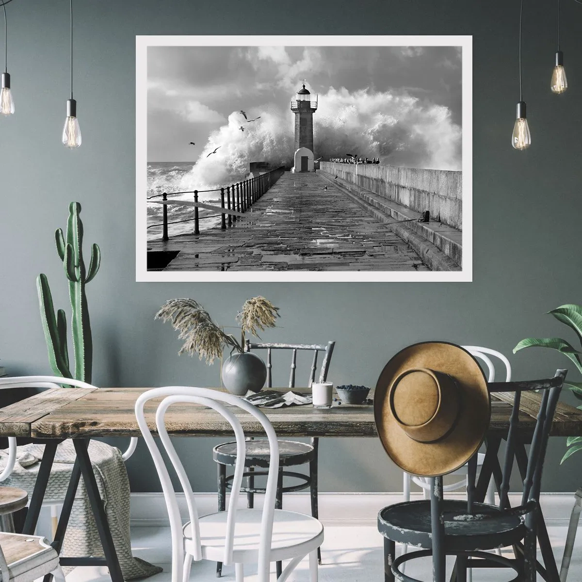 Plakát - Nebojácná - 91x61 cm