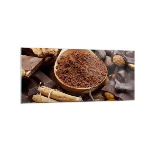 Obraz na skle - Nejlepší na smutek - 120x50 cm