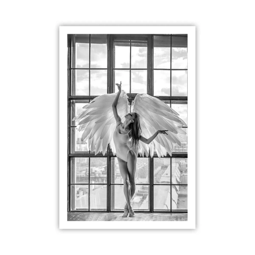 Plakát - Město andělů? - 61x91 cm