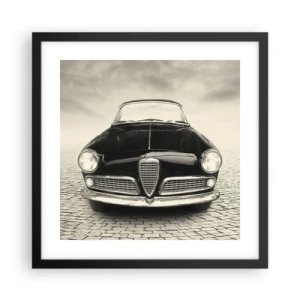 Plakát v černém rámu - Jak mě nemilovat? - 40x40 cm