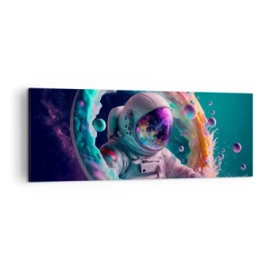 Obraz na plátně - Hvězdná brána - 140x50 cm