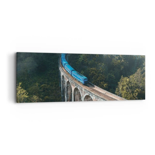 Obraz na plátně - Přitažlivost přírody - 90x30 cm