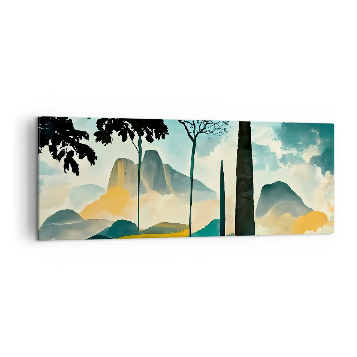 Obraz na plátně - Výš a výš - 140x50 cm