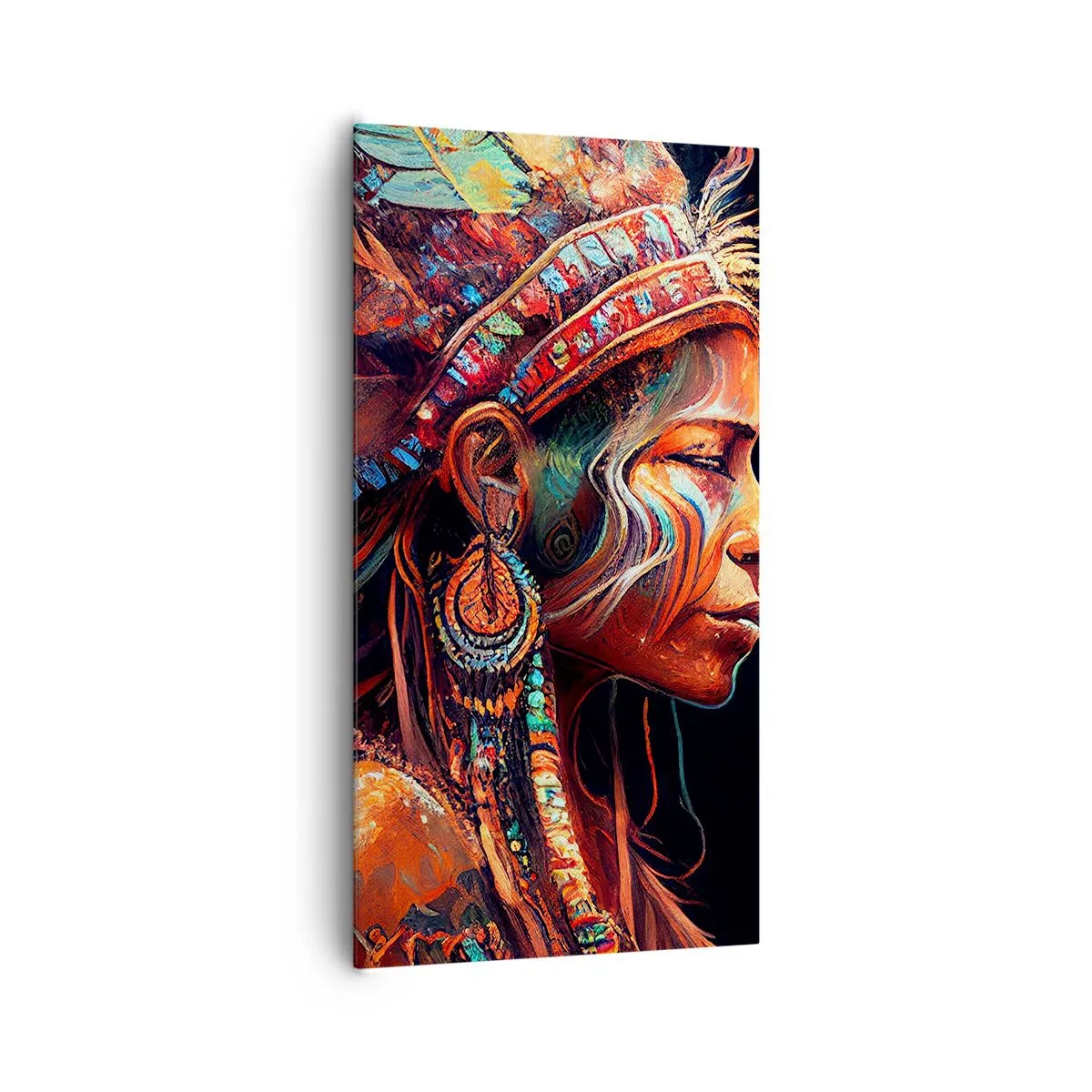 Obraz na plátně - Magický rituál - 65x120 cm