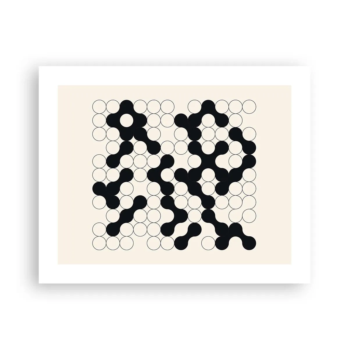 Plakát - Čínská hra – variace - 50x40 cm