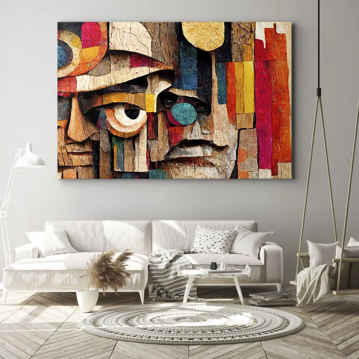 Obraz na plátně - Vidím tě… - 70x50 cm