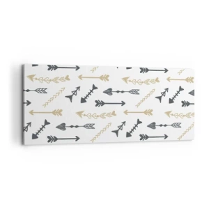 Obraz na plátně - Sen lučišníka - 120x50 cm