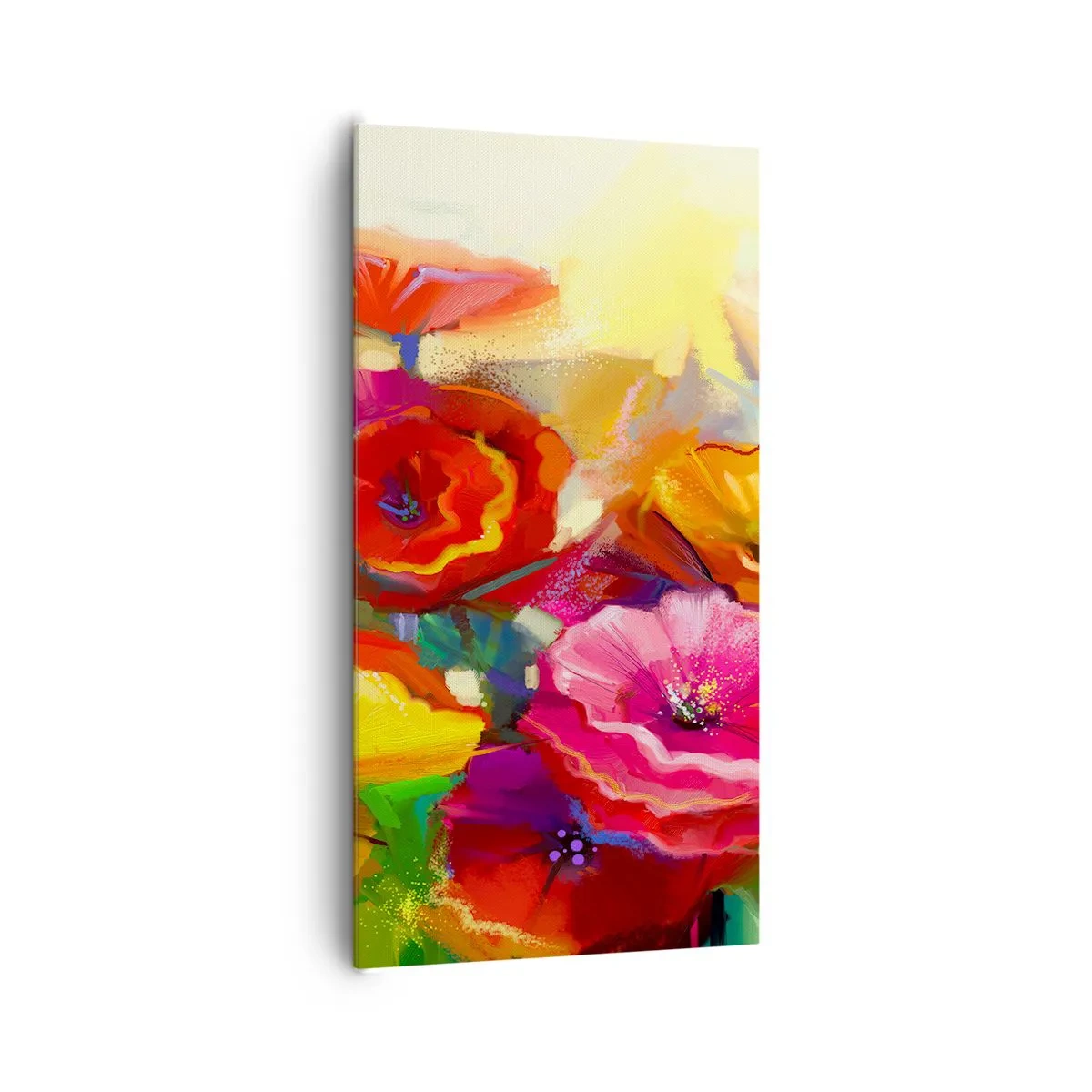 Obraz na plátně - Nejenom červené - 65x120 cm