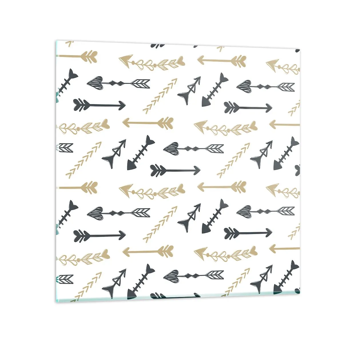 Obraz na skle - Sen lučišníka - 50x50 cm