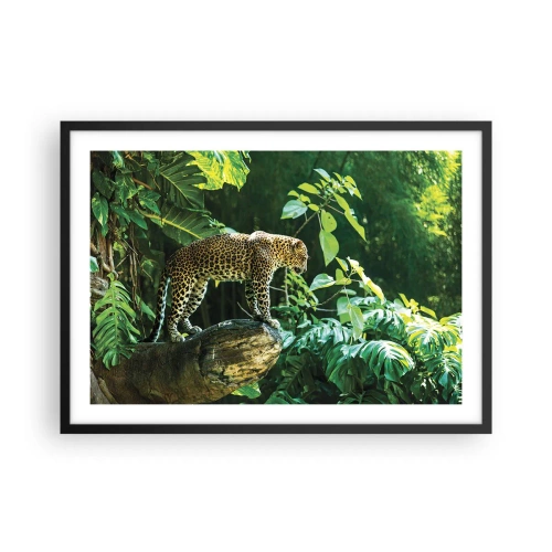 Plakát v černém rámu - Na lov? - 70x50 cm