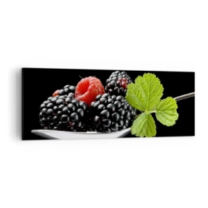 Obraz na plátně - Chuť svěžesti - 140x50 cm
