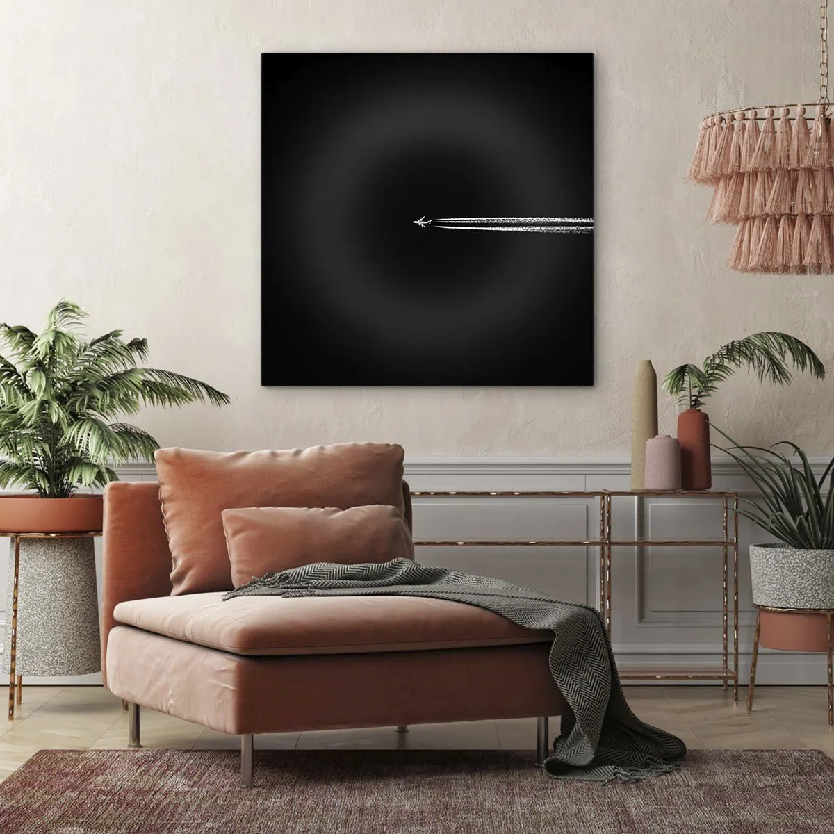 Obraz na plátně - Do jiné dimenze - 70x70 cm