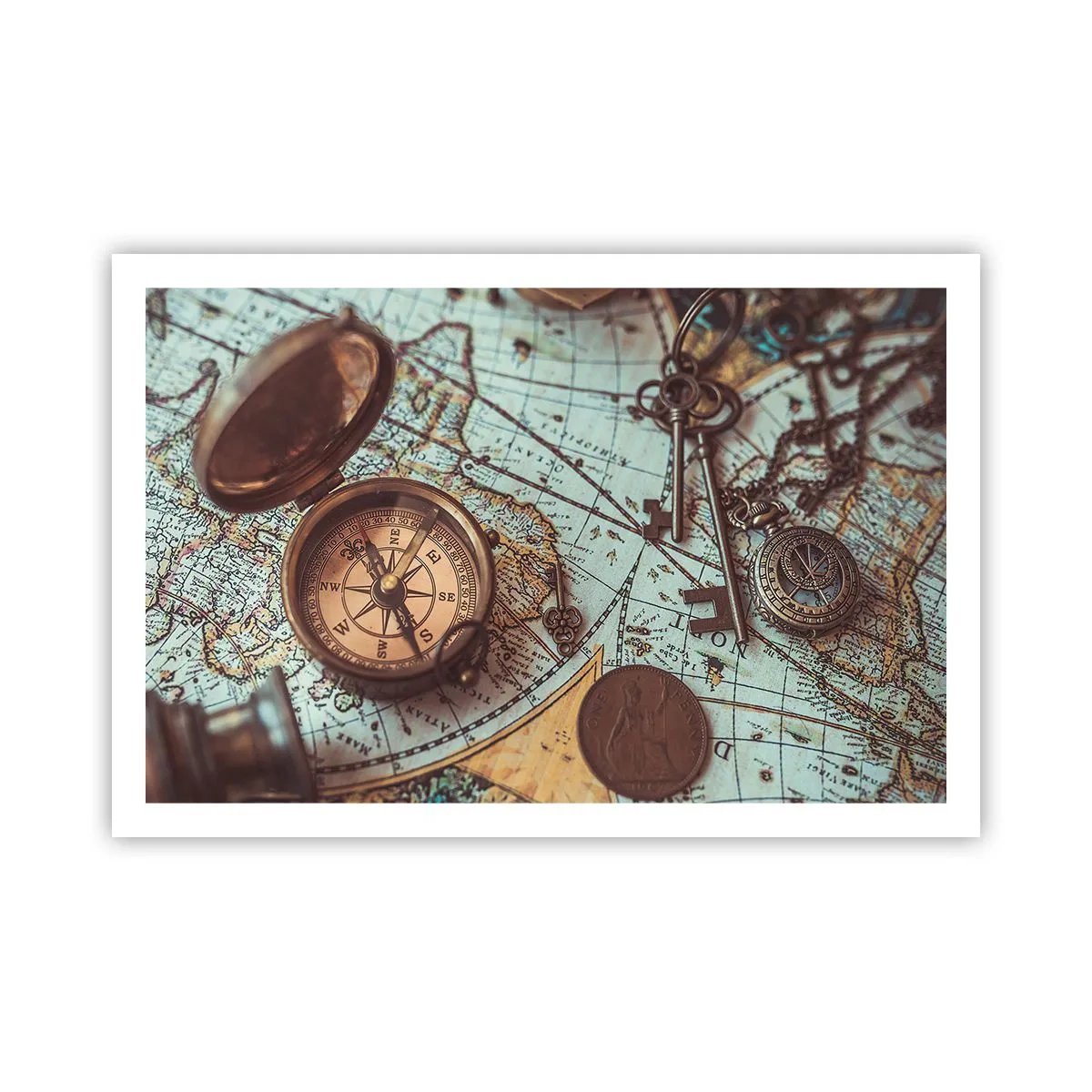 Plakát - Pro dobrodruha - 91x61 cm