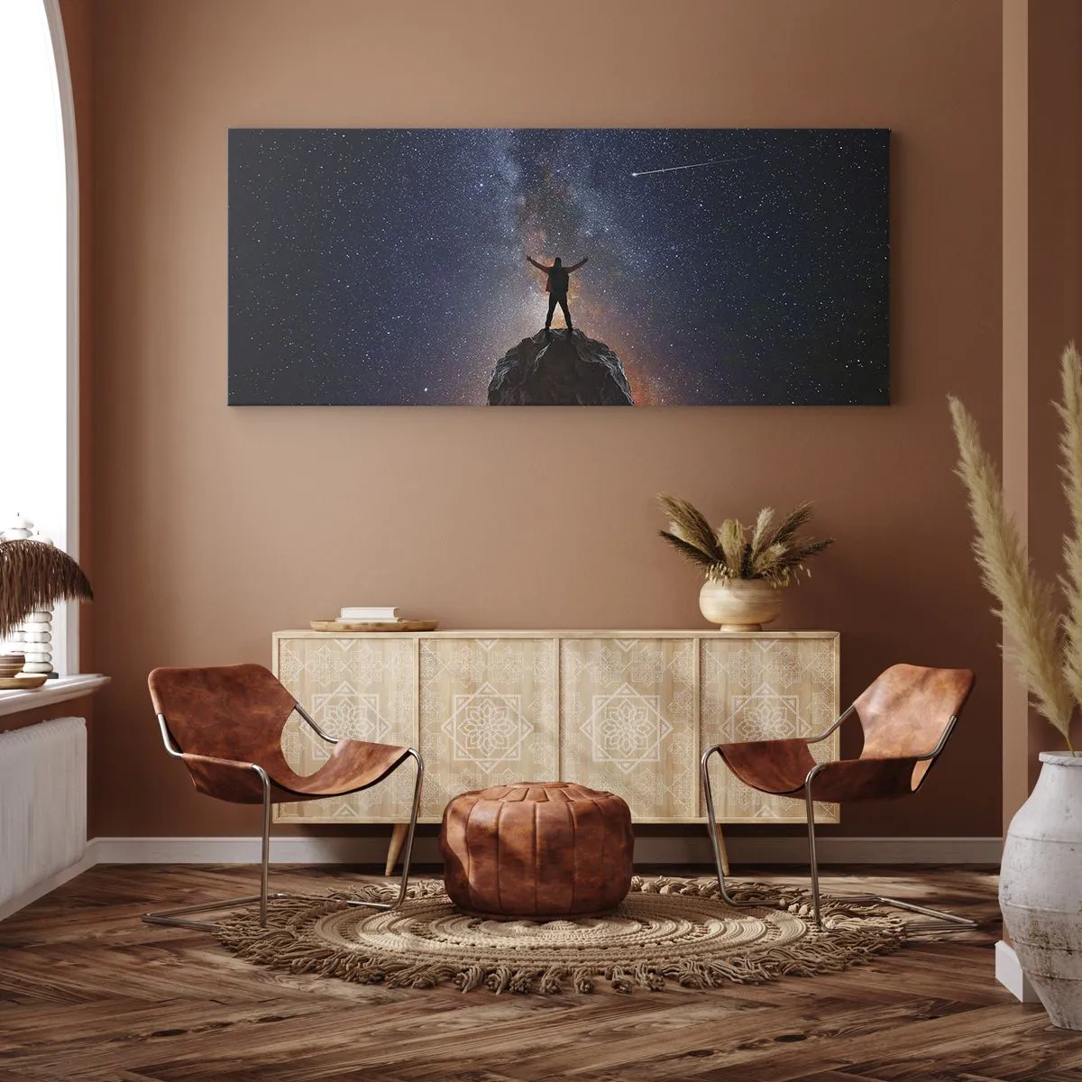 Obraz na plátně - Síla je se mnou! - 160x50 cm
