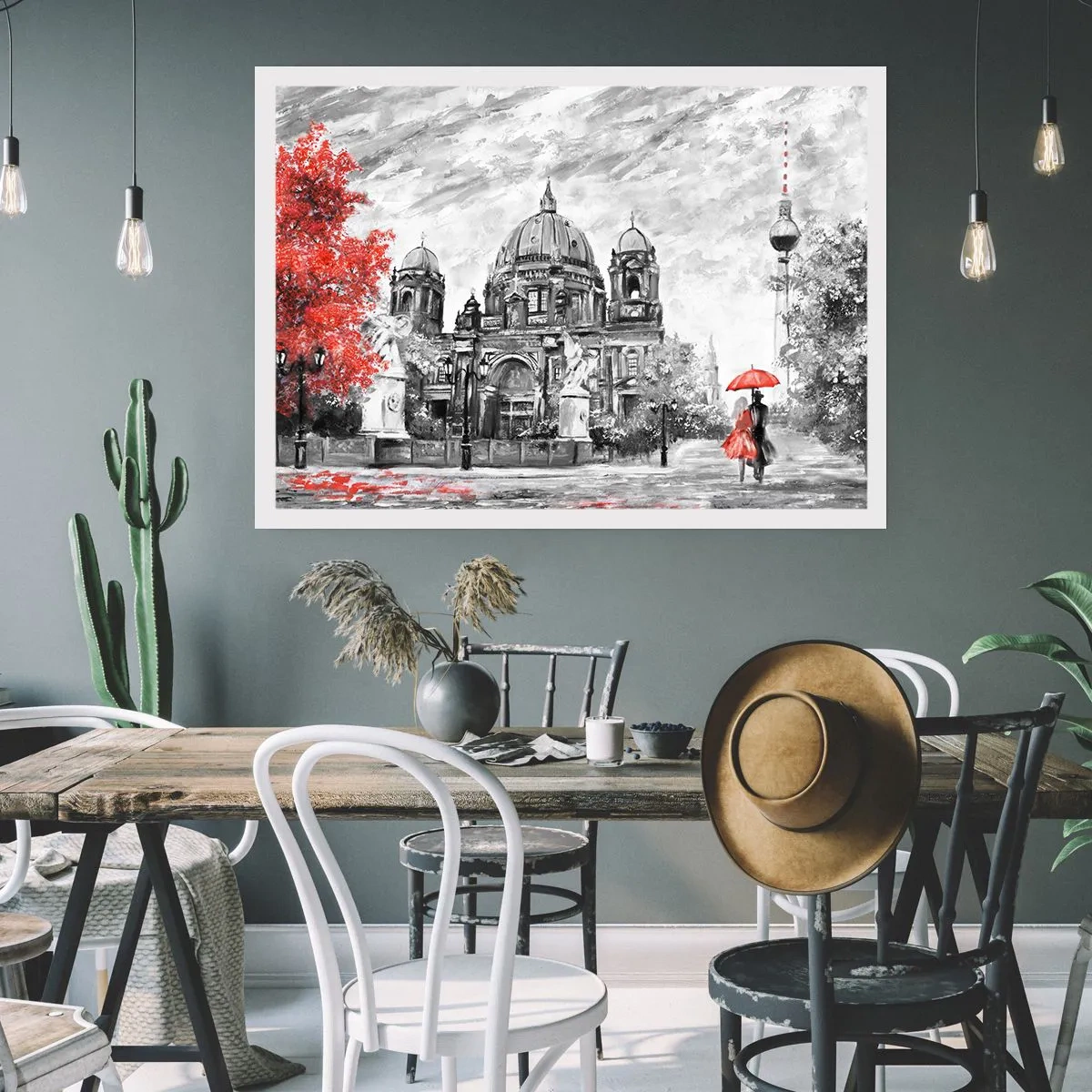 Plakát - Berlínské setkání - 91x61 cm