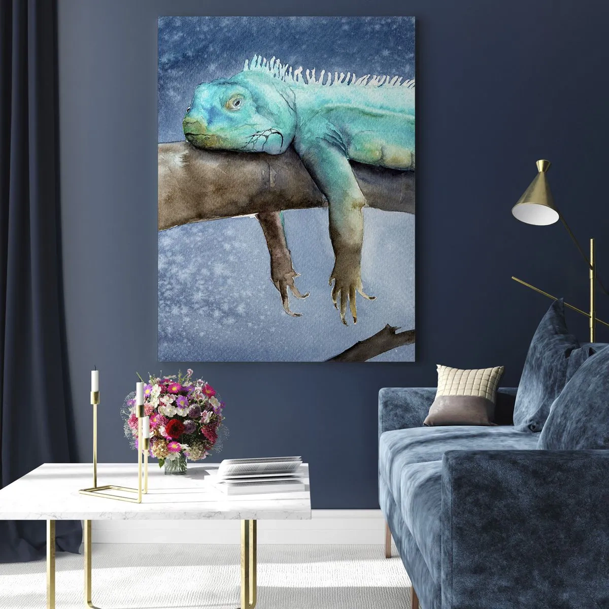 Obraz na skle - Je to fajn! - 70x100 cm