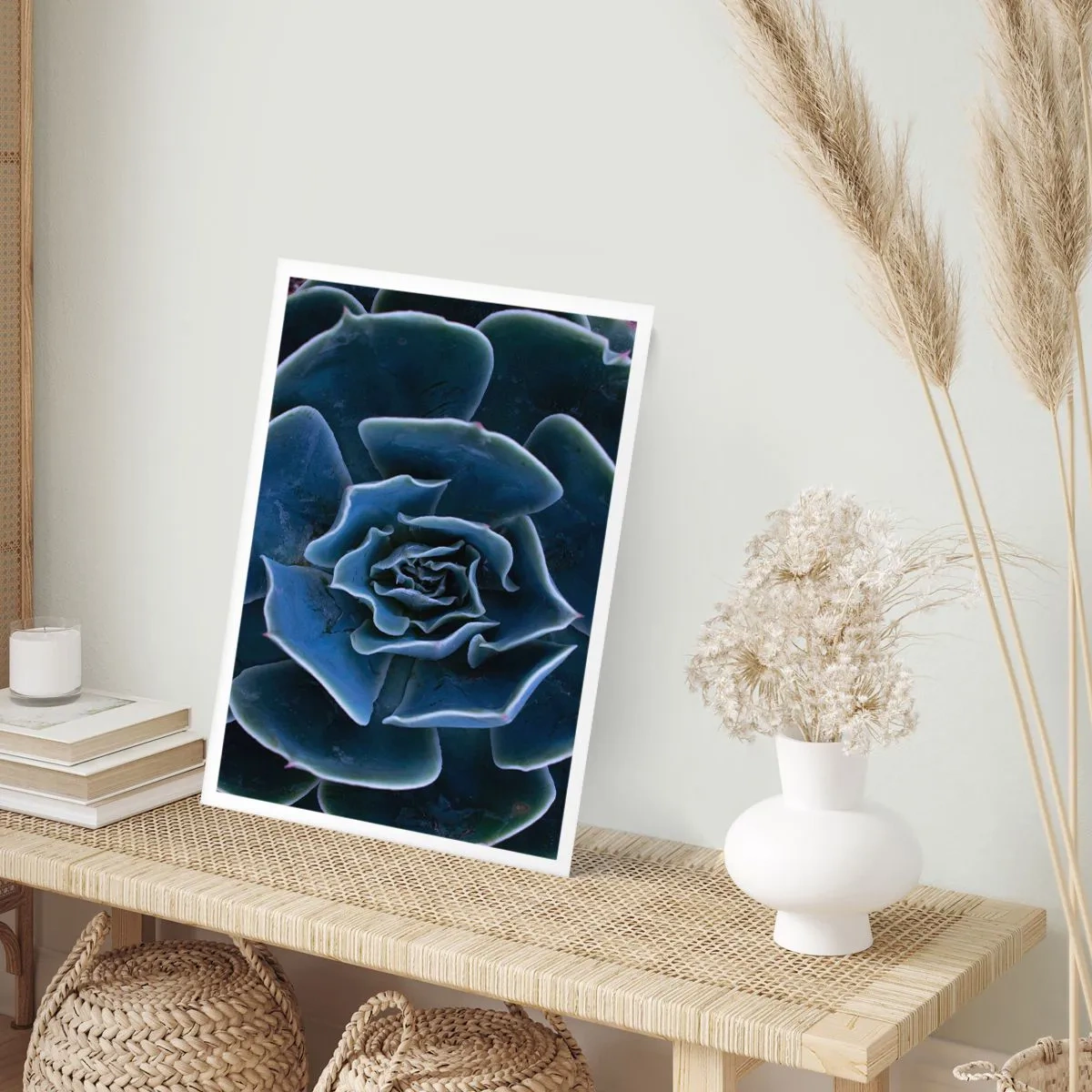 Plakát - Pouštní květ - 40x50 cm