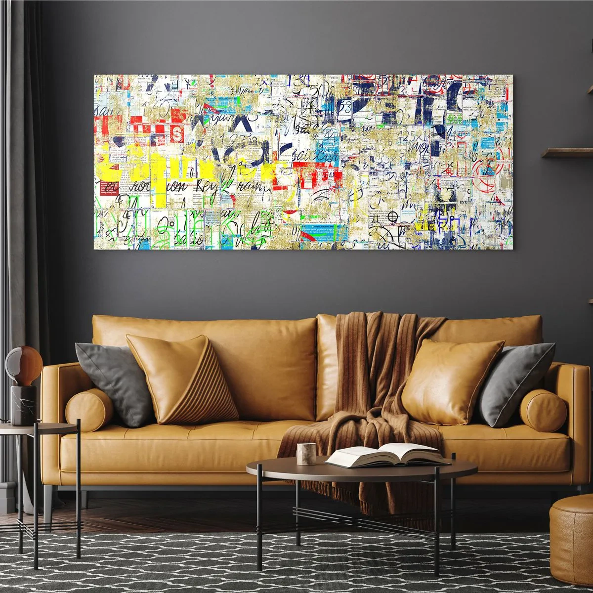 Obraz na skle - Prostě potěší oči - 100x40 cm